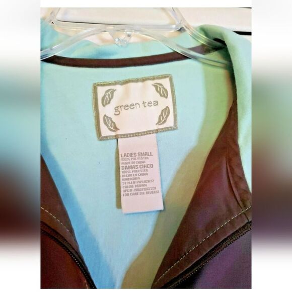 Green Tea Ladies Jacket - Picture 4 of 6
